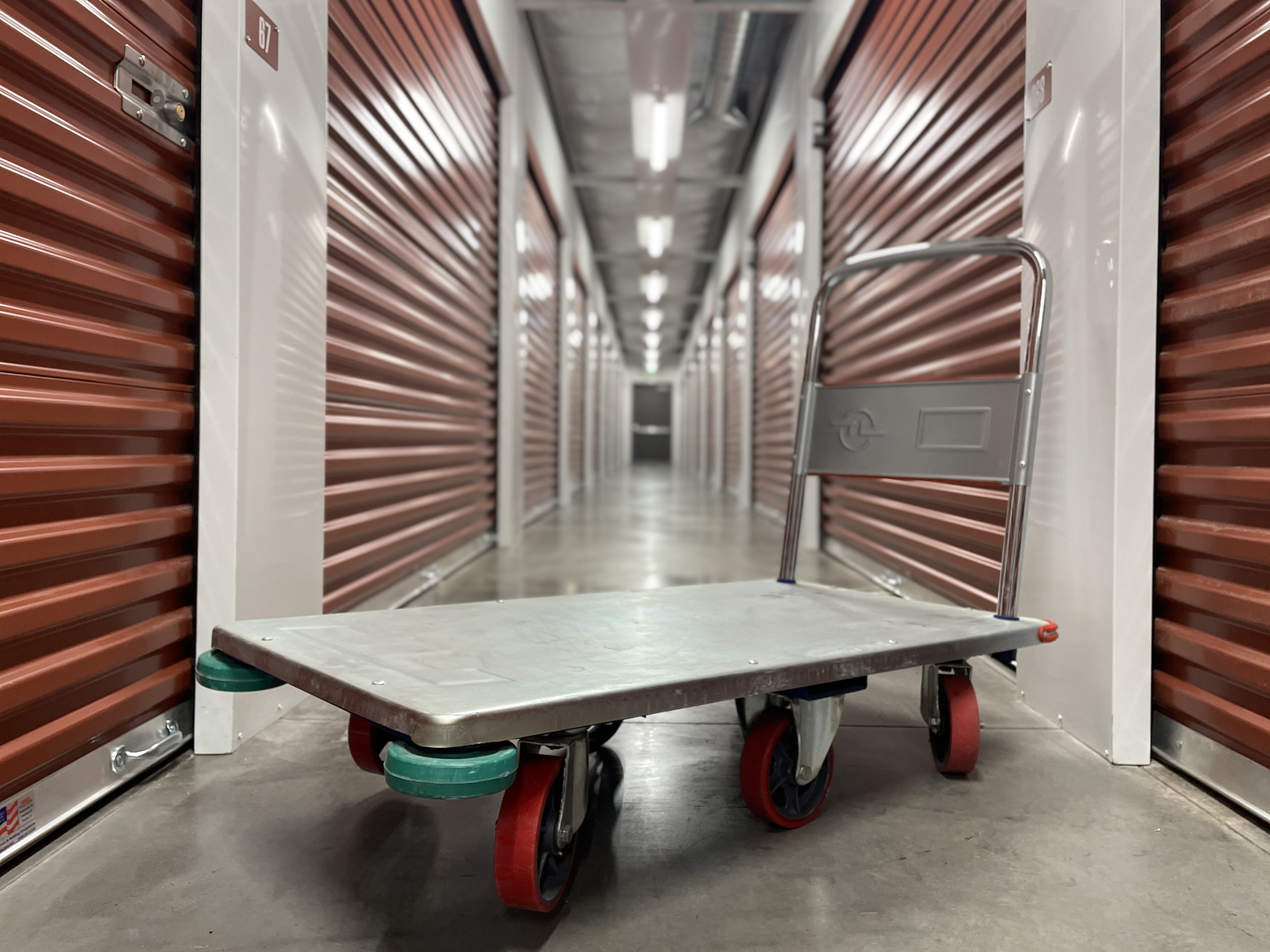 Elite storage and rv temperature controlled hallway
